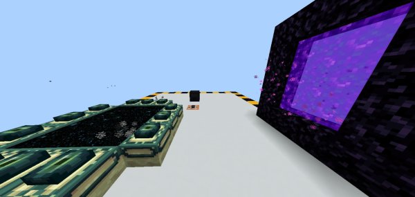 The End and Nether portals