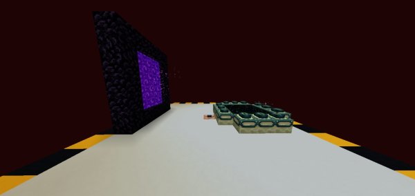 Portals in Nether