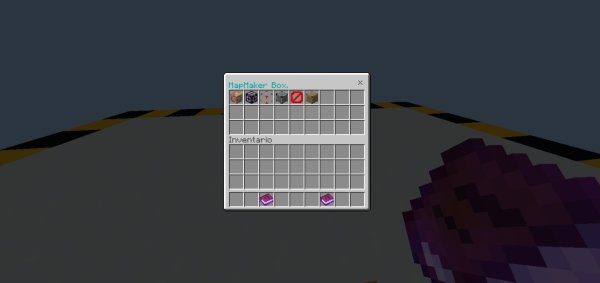 Useful blocks in the chest