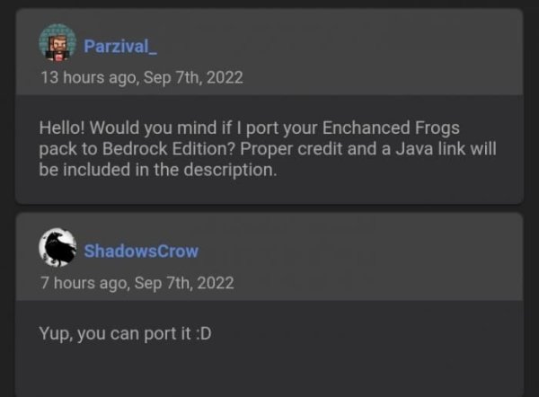 ShadowsCrow permission