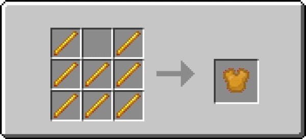 Fire Chestplate recipe