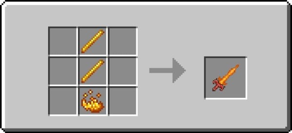 Fire Sword recipe