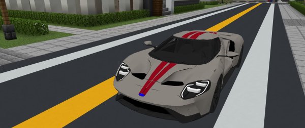 Ford GT car
