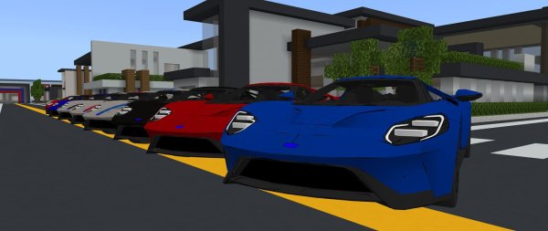 Ford GT in all colors