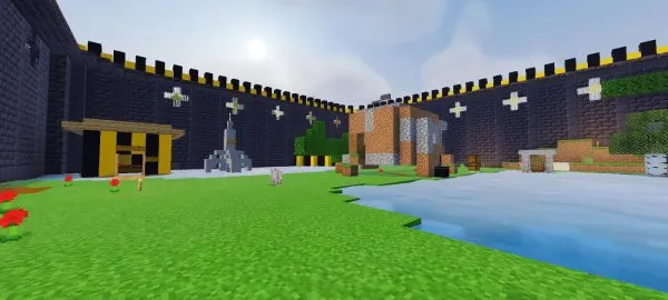 Another screenshot from Parking Foregone DreamSMP (sixth)