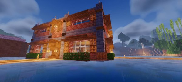 House on the DreamSMP map