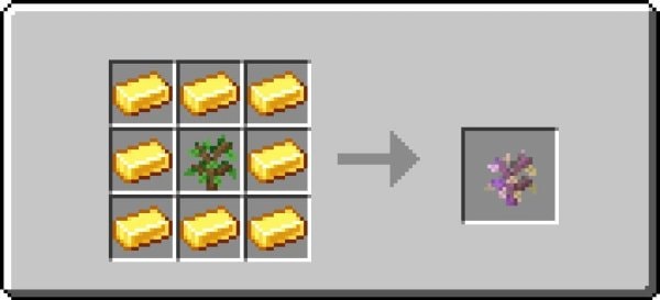 Gold Sapling recipe