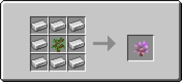 Iron Sapling recipe