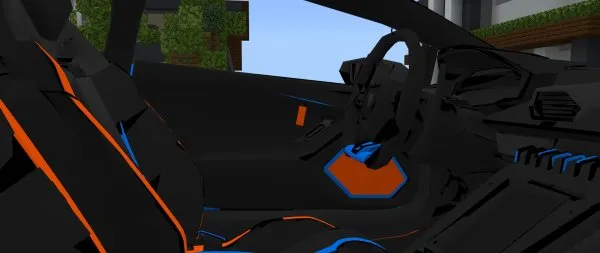 Lamborghini Huracan STO interior