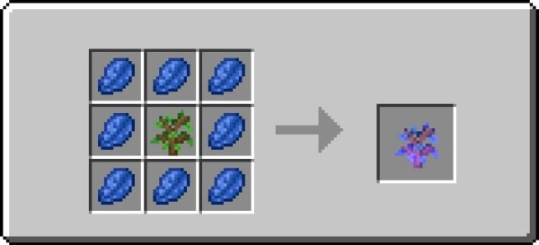 Lapis Sapling recipe