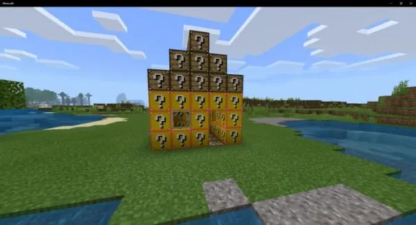 Lucky Block House Structure
