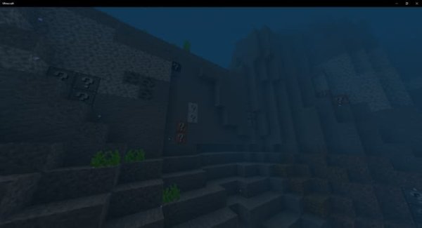 Underwater Lucky Blocks
