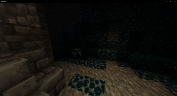 Lucky Blocks in the Deep Dark caves