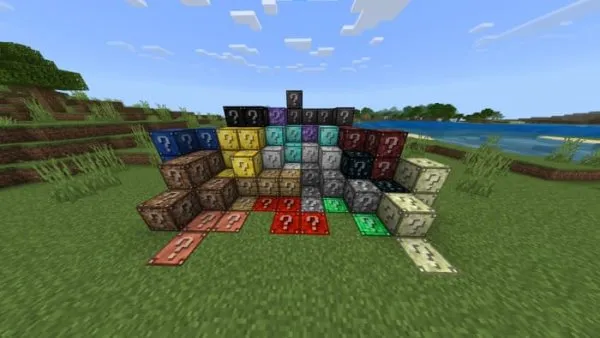All new Lucky Blocks