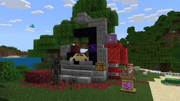 Screenshot for Minecraft 1.19.40.23.