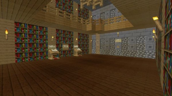 Minecraft × Freefire map lobby