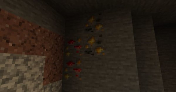 New mixed ores in Minecraft