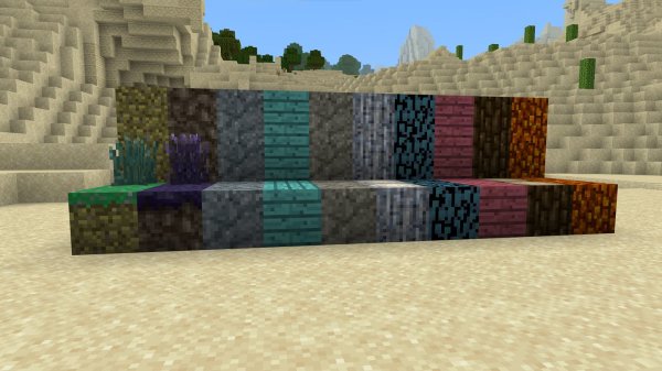 New Blocks in the Mo' Creatures Addon