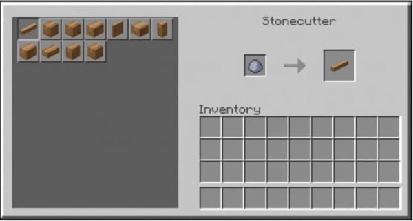 Getting box in Stonecutter.