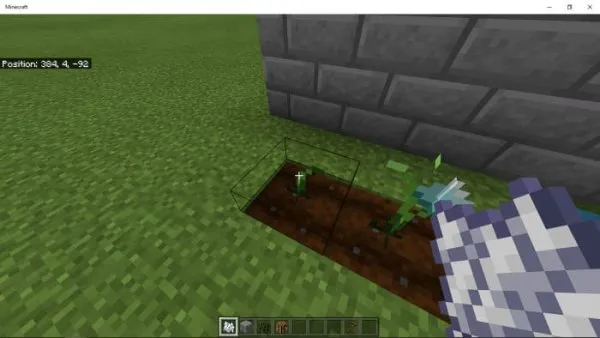 Bonemeal for Ore Plants