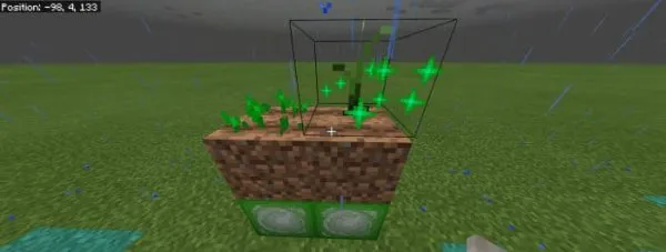 Using the Evergrowth Block