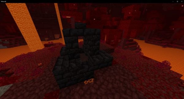 Nether Well Structure