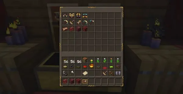 Improved Netherite item textures