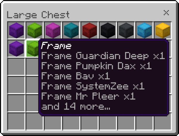 Chest with All Items and Blocks