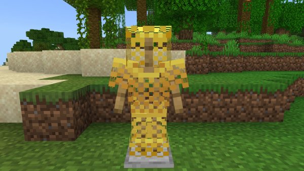 Gold Chain Armor