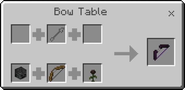 Wither Bow Recipe
