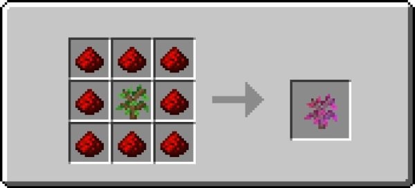 Redstone Sapling recipe