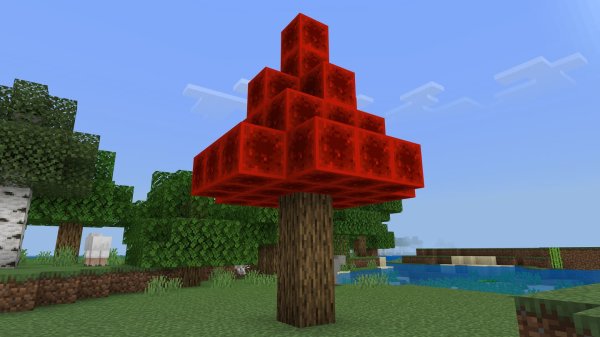 Redstone tree