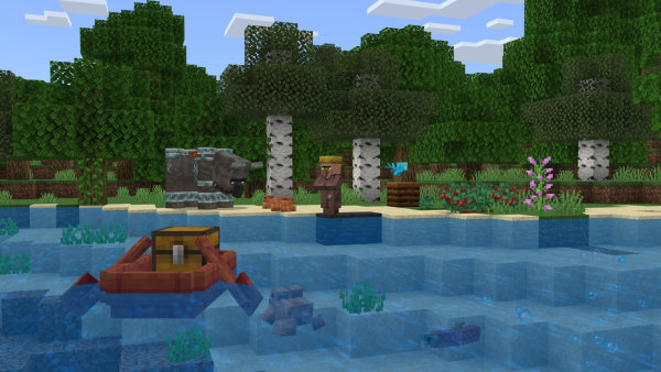 Screenshot for Minecraft 1.19.40.21 article.
