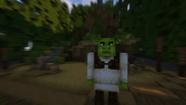 Shrek model