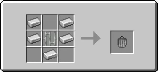 Portable Trash Recipe