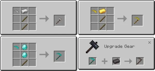 Scythe Recipes