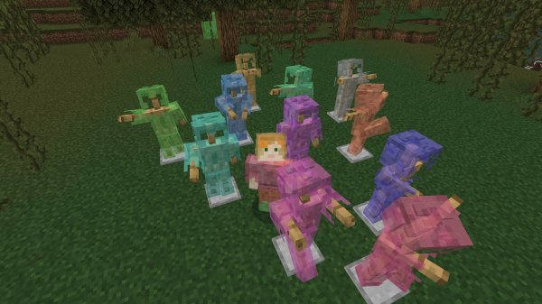Slime Armor and color variants