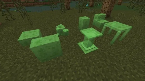 New blocks in Slimecraft Addon