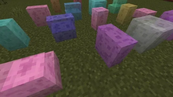 Slime vertical slabs stairs in the addon