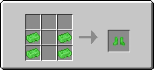 Slime Boots recipe