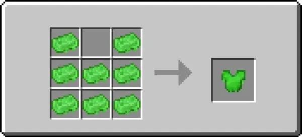 Slime Chestplate recipe