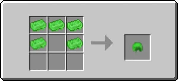 Slime Helmet recipe
