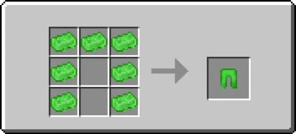 Slime Leggings recipe