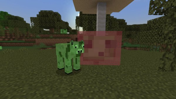 New mobs in the Slimecraft Addon