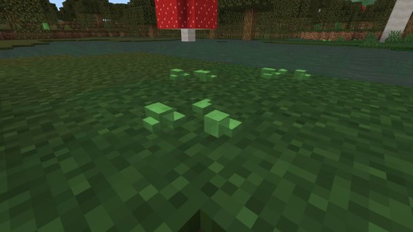 Slime Pile blocks