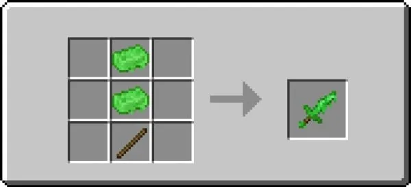 Slime Sword recipe