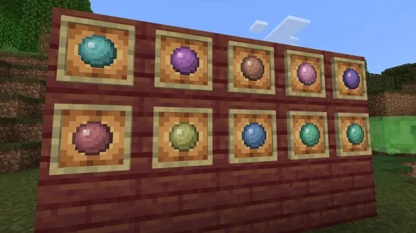 Slimeball items