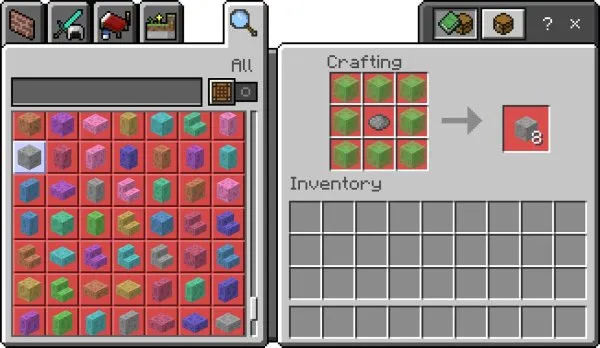 Slimecraft Addon with Recipe Book