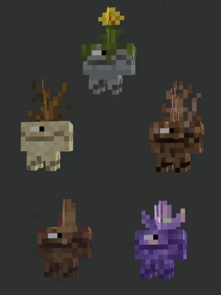 The Great Hunger variants