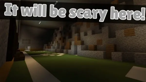 Scary location